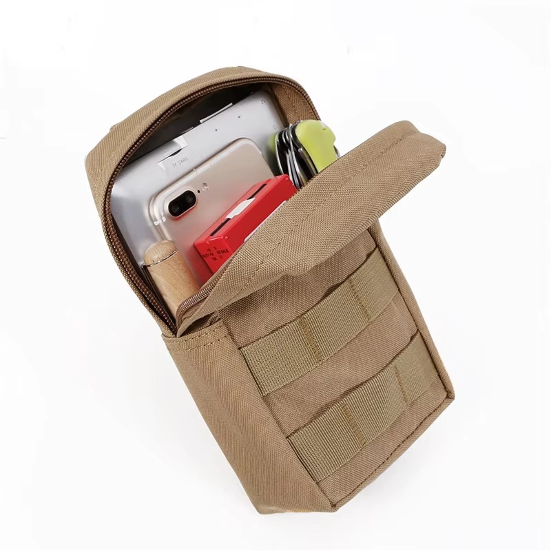 Outdoor Tactical Pouch Oxford  - مراجعة Tech Accessories Pouch وسعره