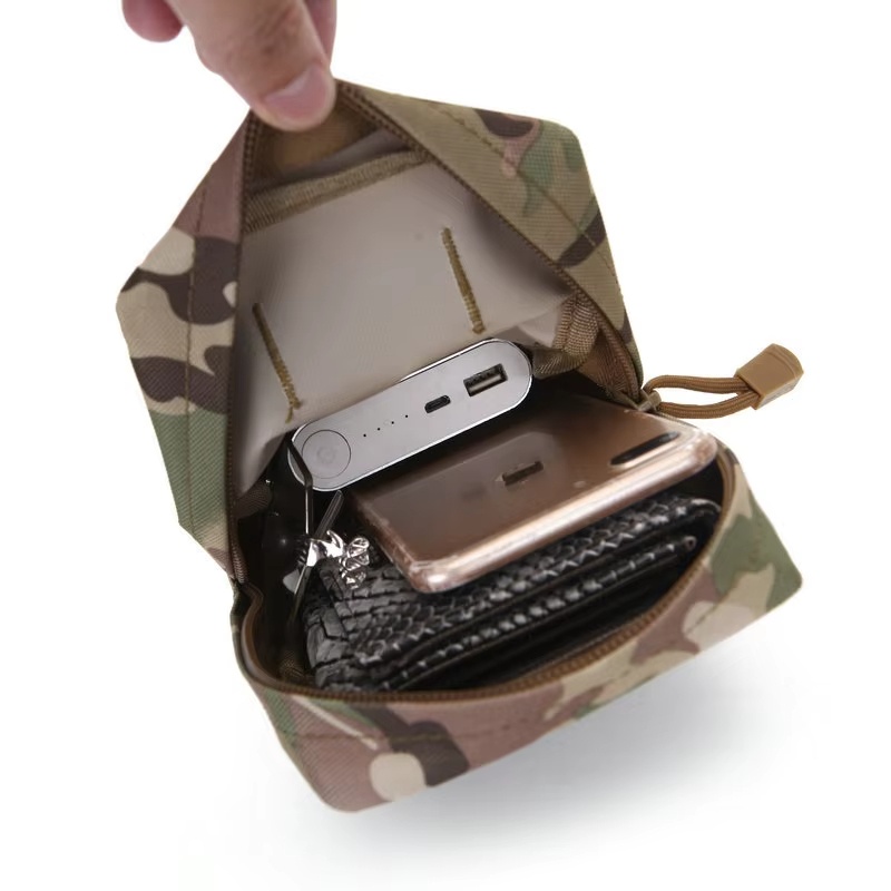 Outdoor Tactical Pouch Oxford  - مراجعة Tech Accessories Pouch وسعره