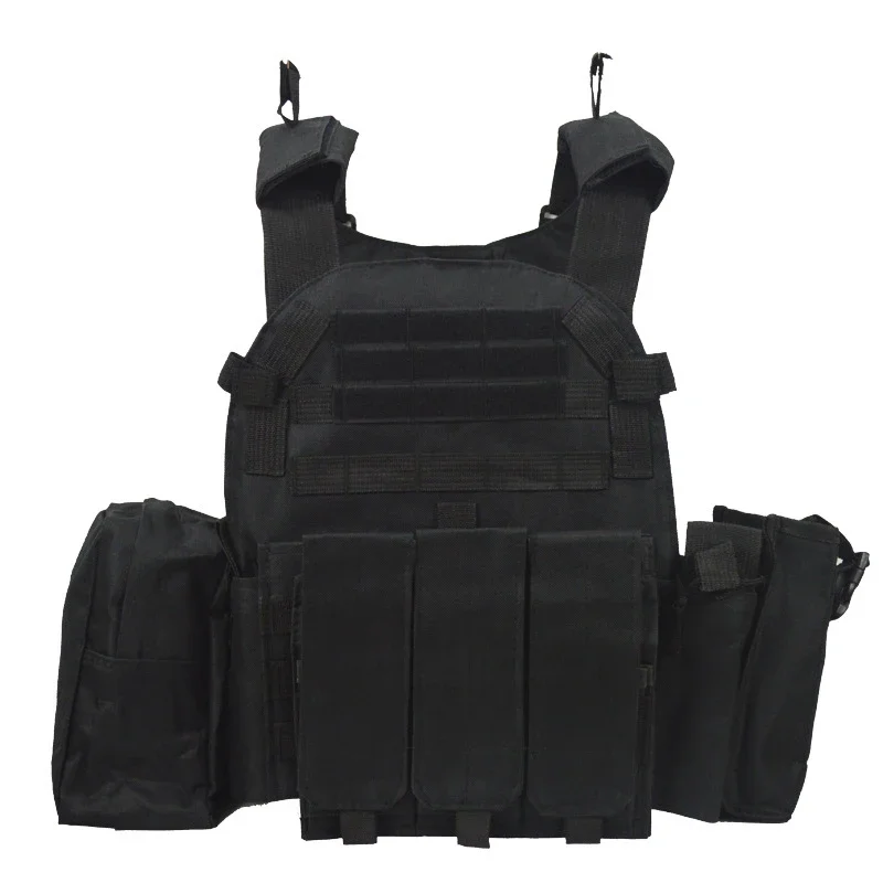 6094 Military Tactical Vest Bo - مراجعة Tech Accessories Pouch وسعره
