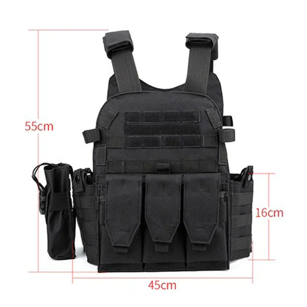 6094 Military Tactical Vest Bo - مراجعة Tech Accessories Pouch وسعره