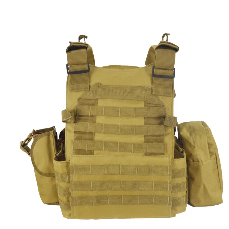 6094 Military Tactical Vest Bo - مراجعة Tech Accessories Pouch وسعره
