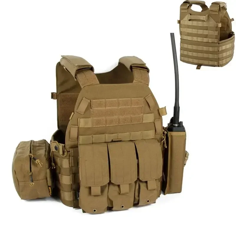 6094 Military Tactical Vest Bo - مراجعة Tech Accessories Pouch وسعره