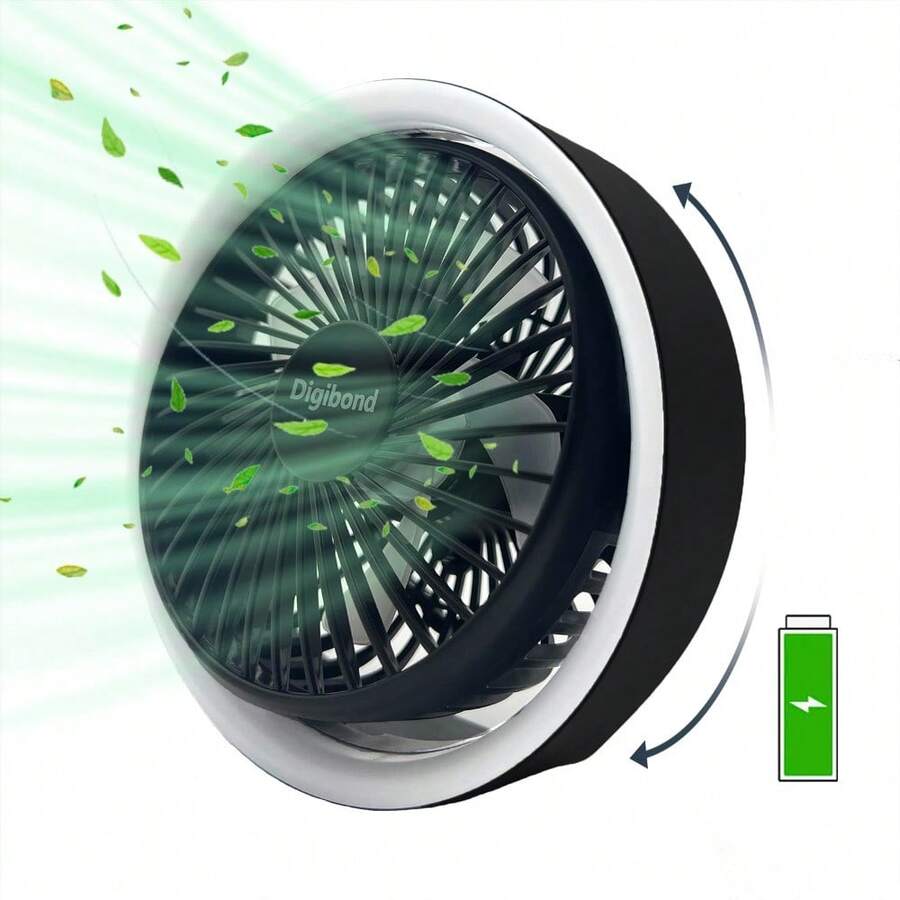 Small Fan, High Power Silent D - مراجعة Usb Fan Silent وسعره