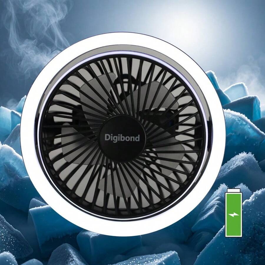 Small Fan, High Power Silent D - مراجعة Usb Fan Silent وسعره
