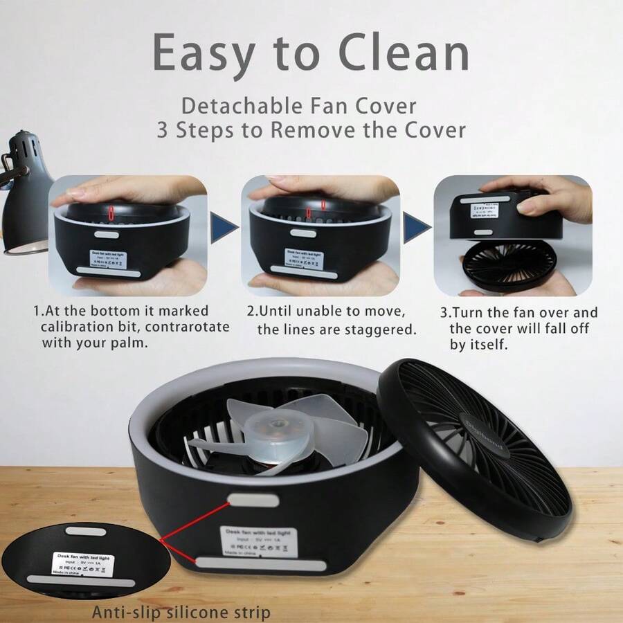 Small Fan, High Power Silent D - مراجعة Usb Fan Silent وسعره