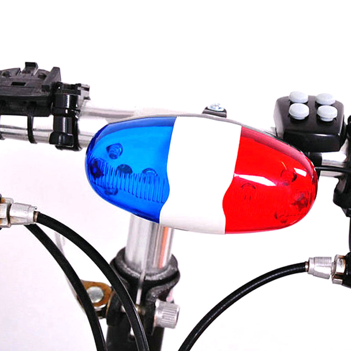 Kids Tech Bike LED Light Polic - مراجعة Tech Bike Accessories وسعره