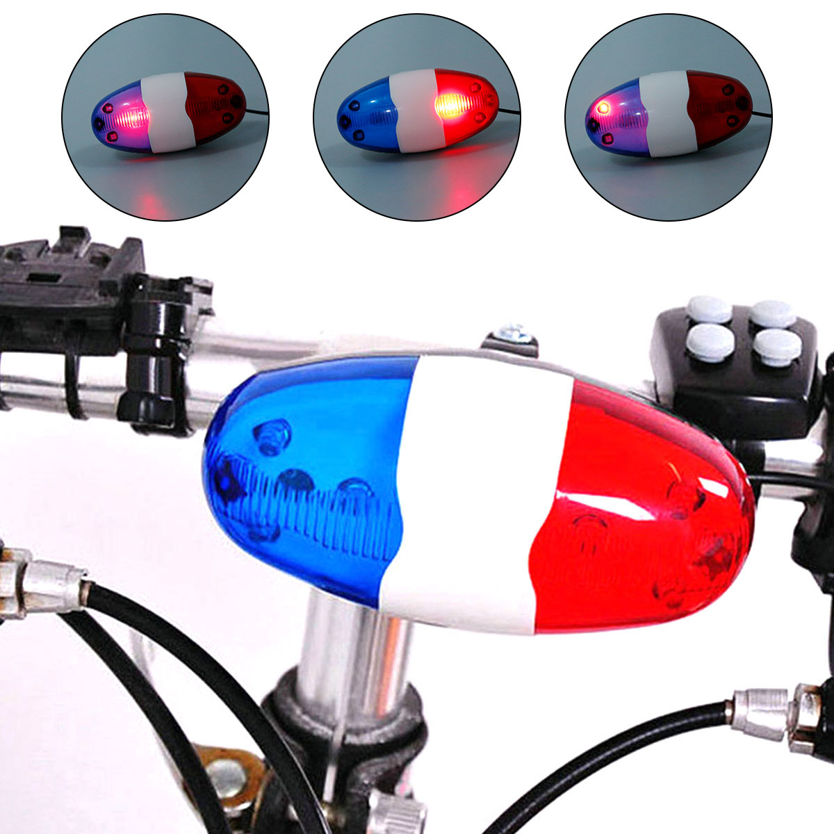 Kids Tech Bike LED Light Polic - مراجعة Tech Bike Accessories وسعره