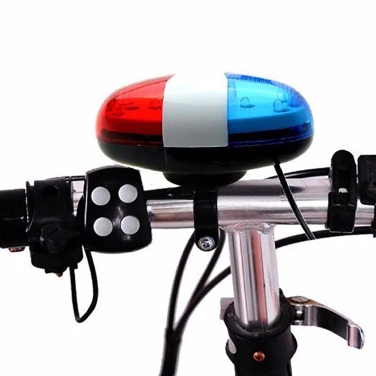 Kids Tech Bike LED Light Polic - مراجعة Tech Bike Accessories وسعره