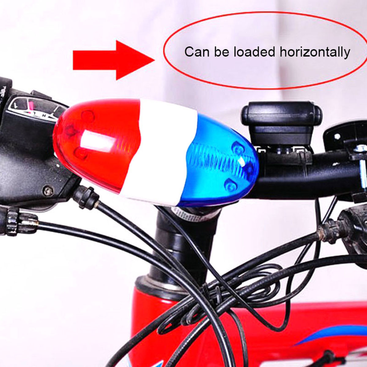 Kids Tech Bike LED Light Polic - مراجعة Tech Bike Accessories وسعره