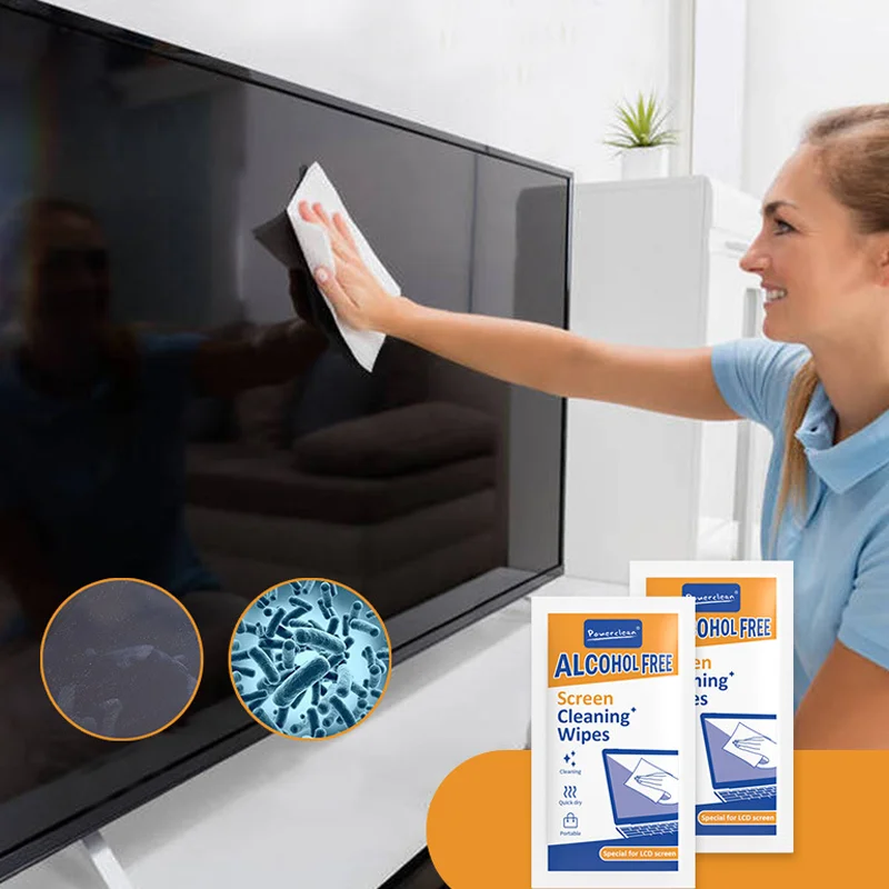 40 Pack PC Cleaners Wipes - Dr - مراجعة Screen Cleaner Spray وسعره