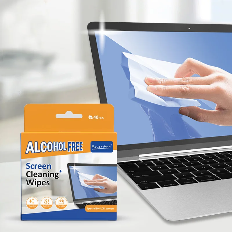40 Pack PC Cleaners Wipes - Dr - مراجعة Screen Cleaner Spray وسعره
