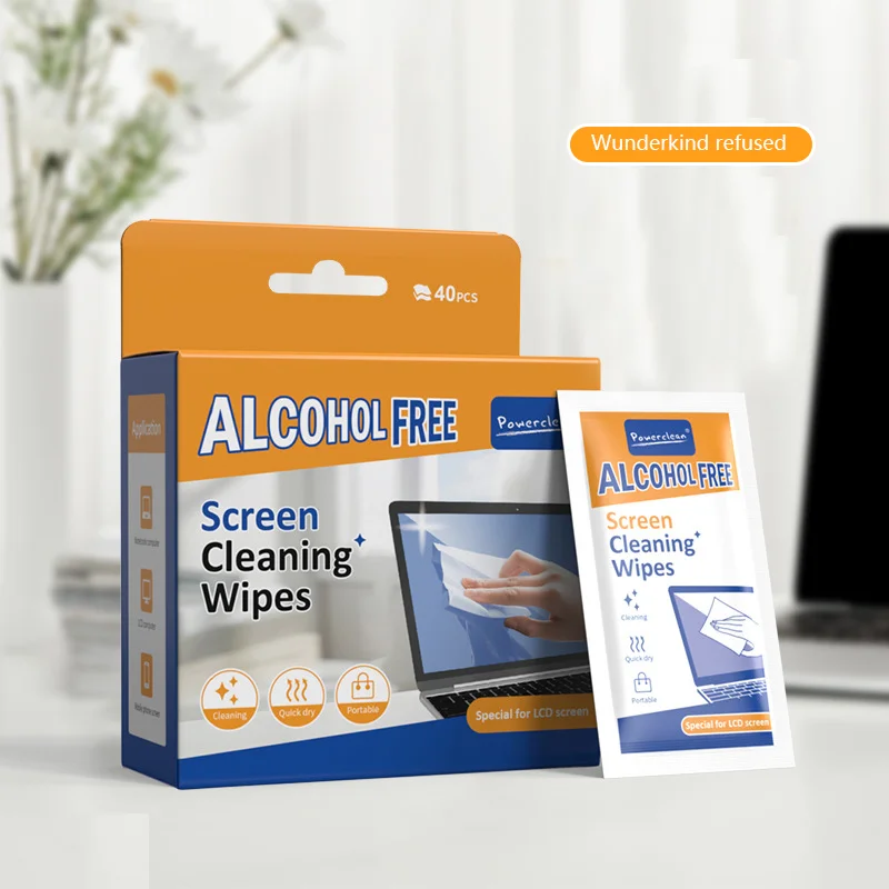 40 Pack PC Cleaners Wipes - Dr - مراجعة Screen Cleaner Spray وسعره