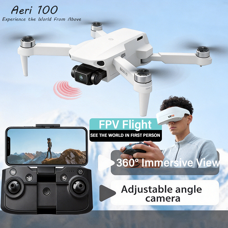 Mini Dronеs Aeri100 8K Profess - مراجعة Tech Accessories Travel وسعره