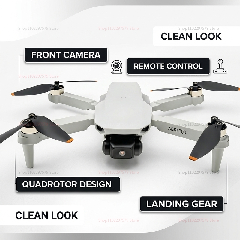 Mini Dronеs Aeri100 8K Profess - مراجعة Tech Accessories Travel وسعره