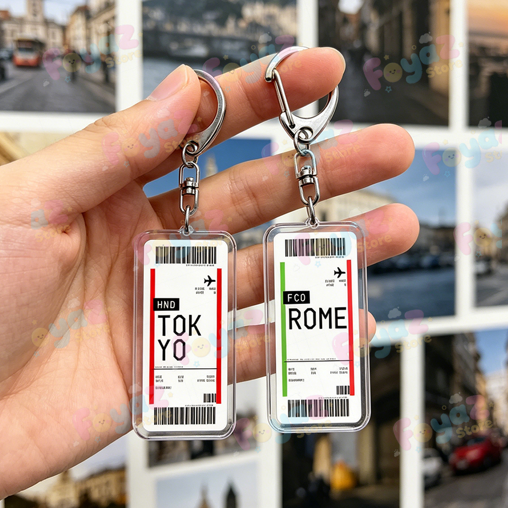Fashion Paris Tokyo Travel Key - مراجعة Tech Accessories Travel وسعره