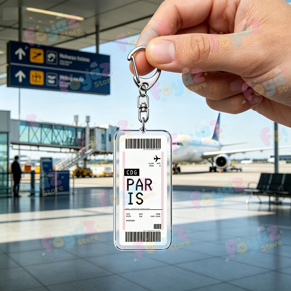 Fashion Paris Tokyo Travel Key - مراجعة Tech Accessories Travel وسعره