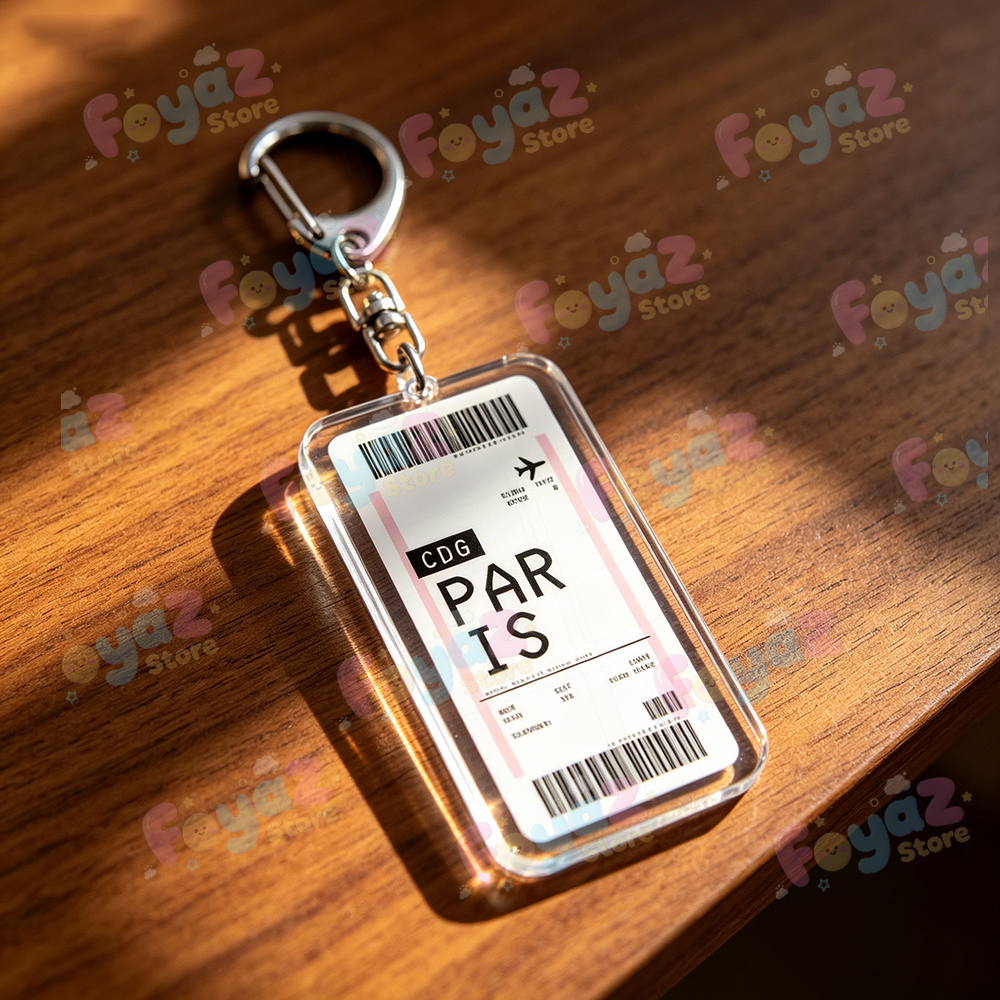 Fashion Paris Tokyo Travel Key - مراجعة Tech Accessories Travel وسعره
