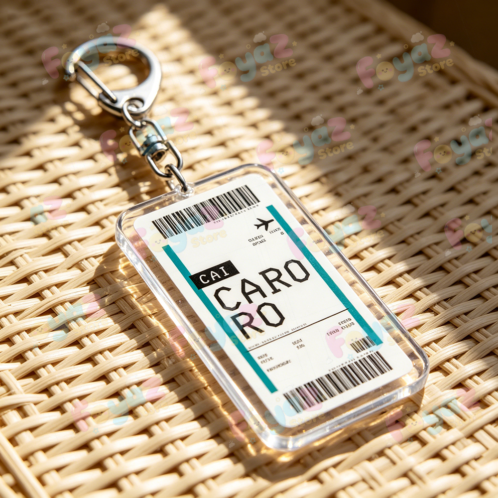 Fashion Paris Tokyo Travel Key - مراجعة Tech Accessories Travel وسعره