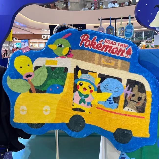 Pokémon Carpet Pikachu Anime P - مراجعة Tech Home Accessories وسعره