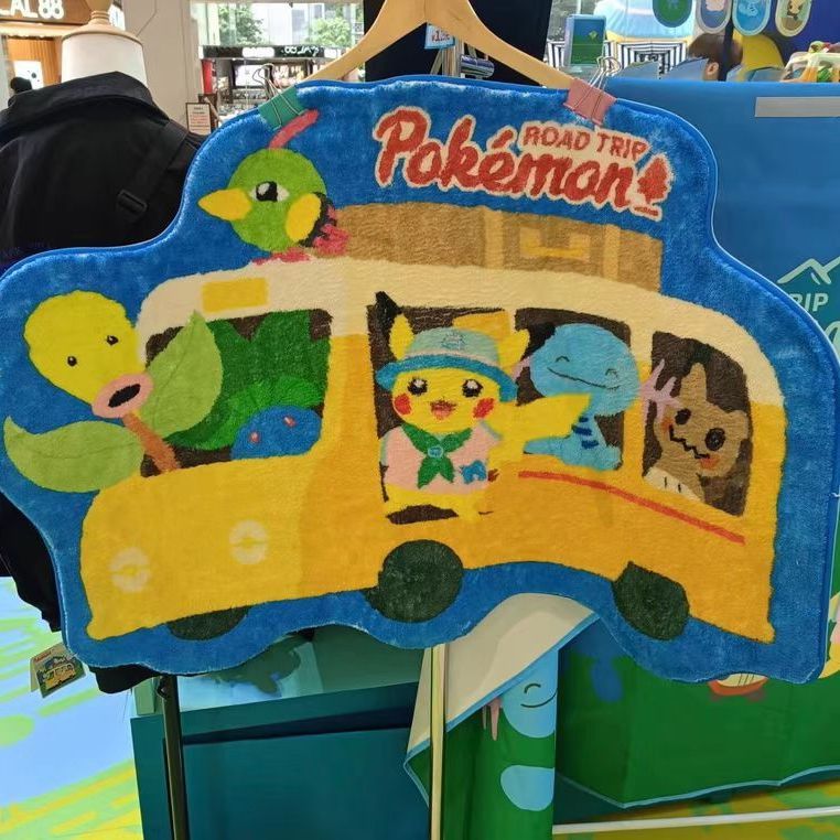Pokémon Carpet Pikachu Anime P - مراجعة Tech Home Accessories وسعره