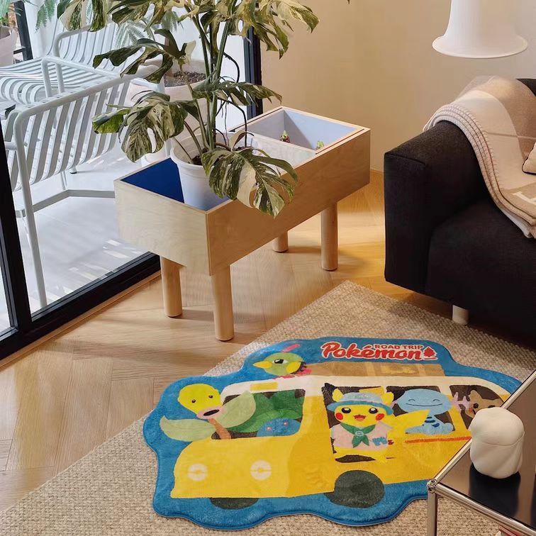 Pokémon Carpet Pikachu Anime P - مراجعة Tech Home Accessories وسعره