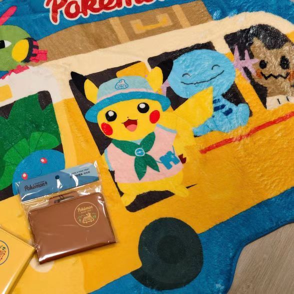Pokémon Carpet Pikachu Anime P - مراجعة Tech Home Accessories وسعره