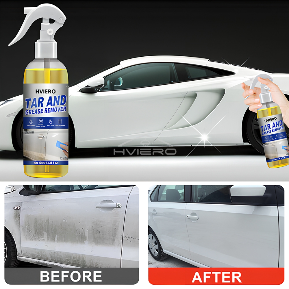 100ml Car Oil Tar Remover Solv - مراجعة Screen Cleaner Spray وسعره