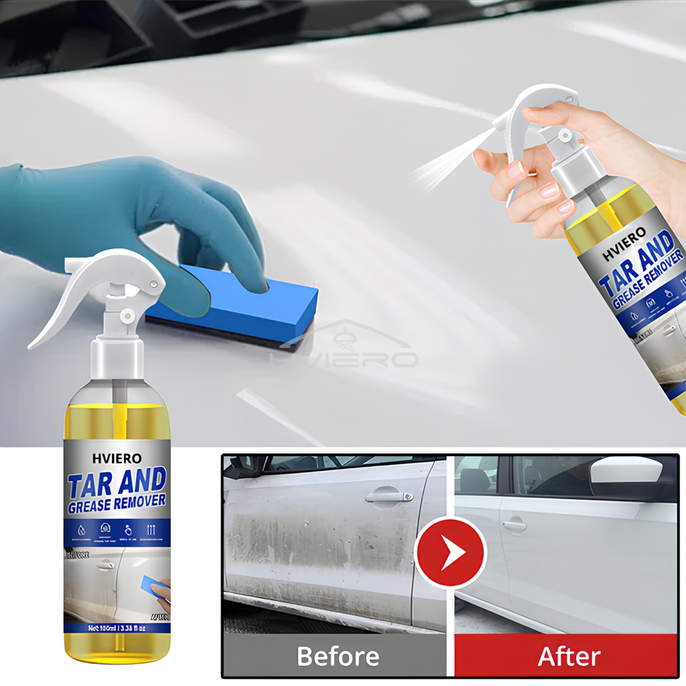 100ml Car Oil Tar Remover Solv - مراجعة Screen Cleaner Spray وسعره