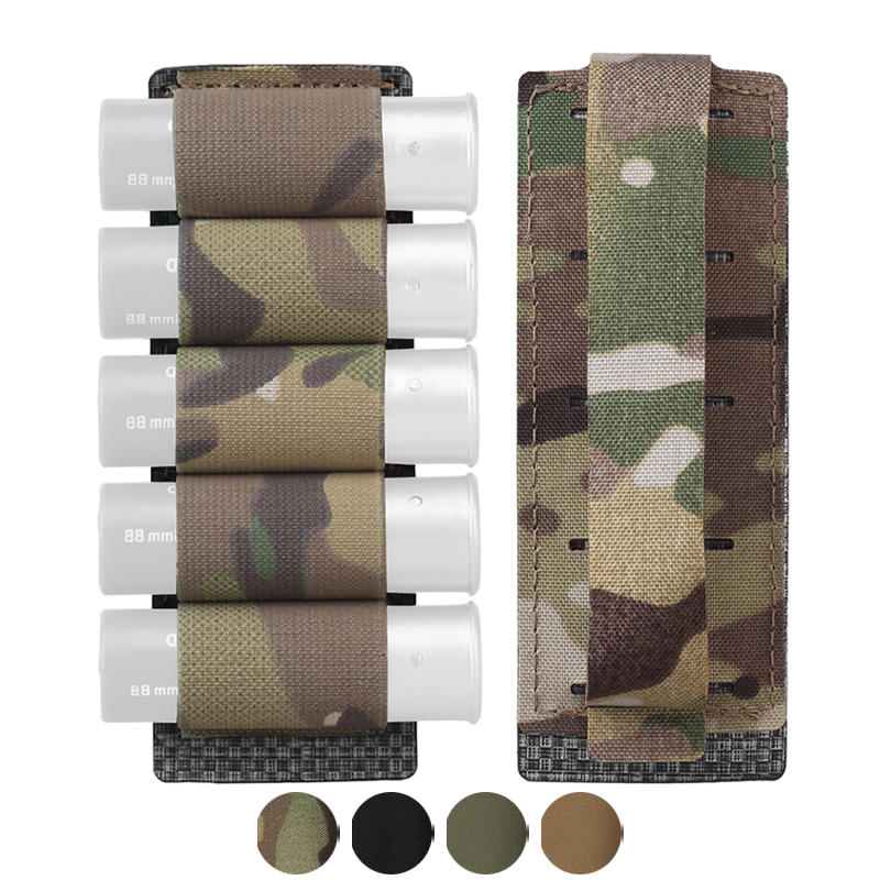 5 Round 12GA Shotgun Shell Pou - مراجعة Tech Accessories Pouch وسعره