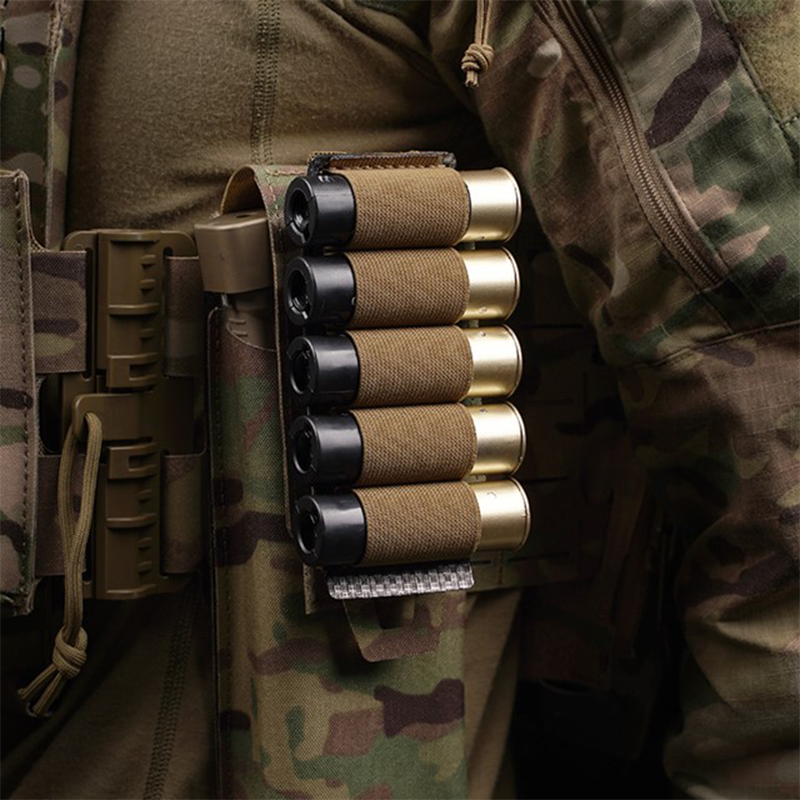 5 Round 12GA Shotgun Shell Pou - مراجعة Tech Accessories Pouch وسعره