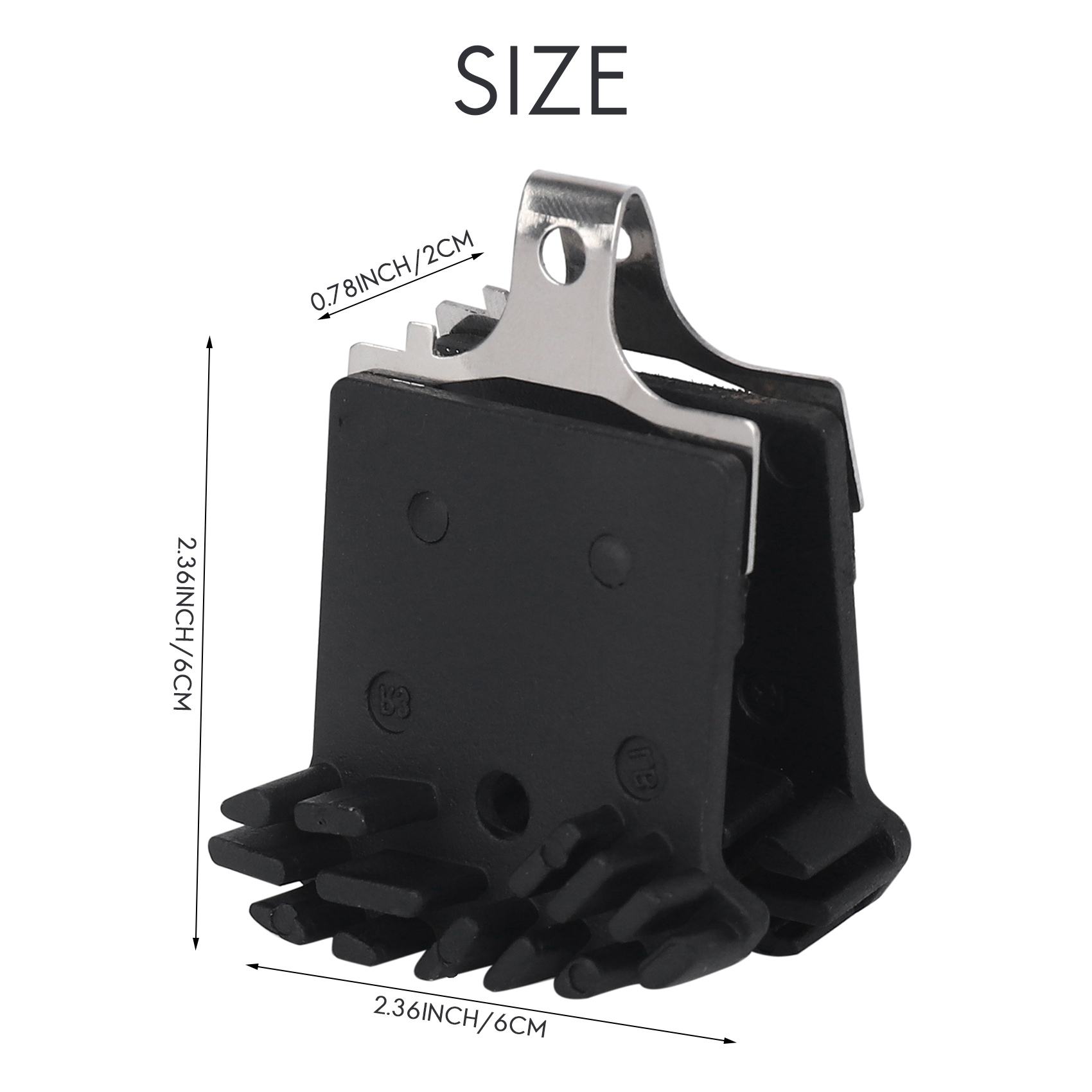 Brake Pads Hydraulic Disc Brak - مراجعة Tech Bike Accessories وسعره