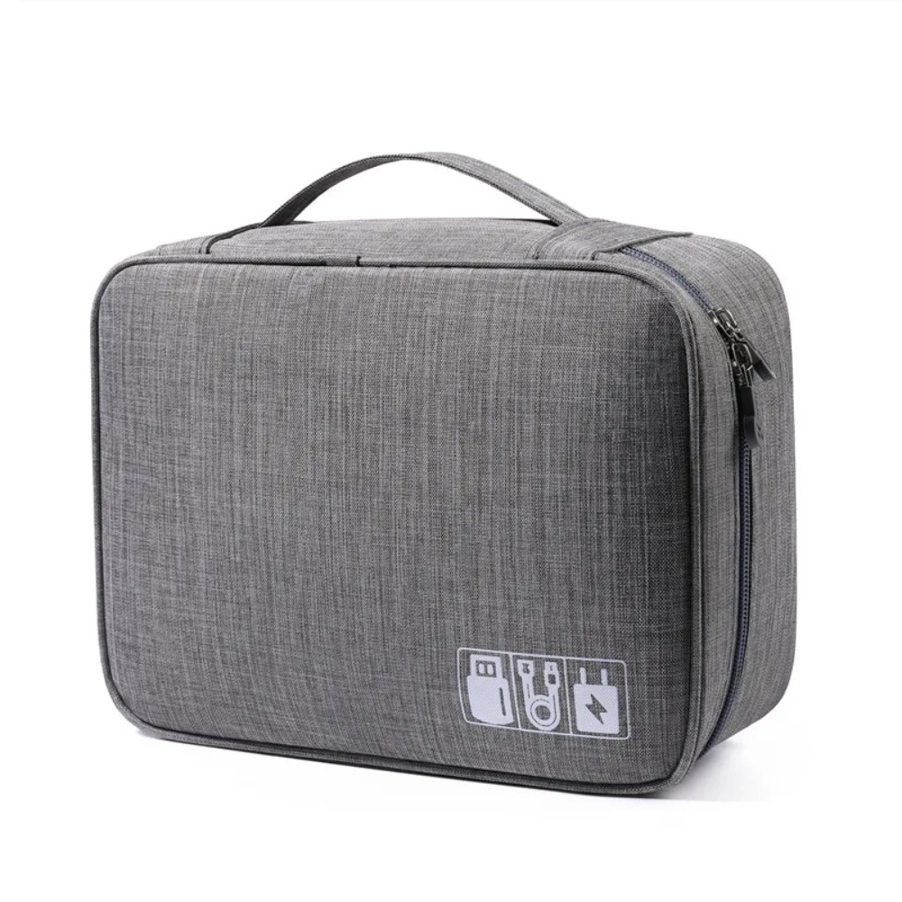 Portable Travel Electronics Ca - مراجعة Tech Accessories Travel Bag وسعره