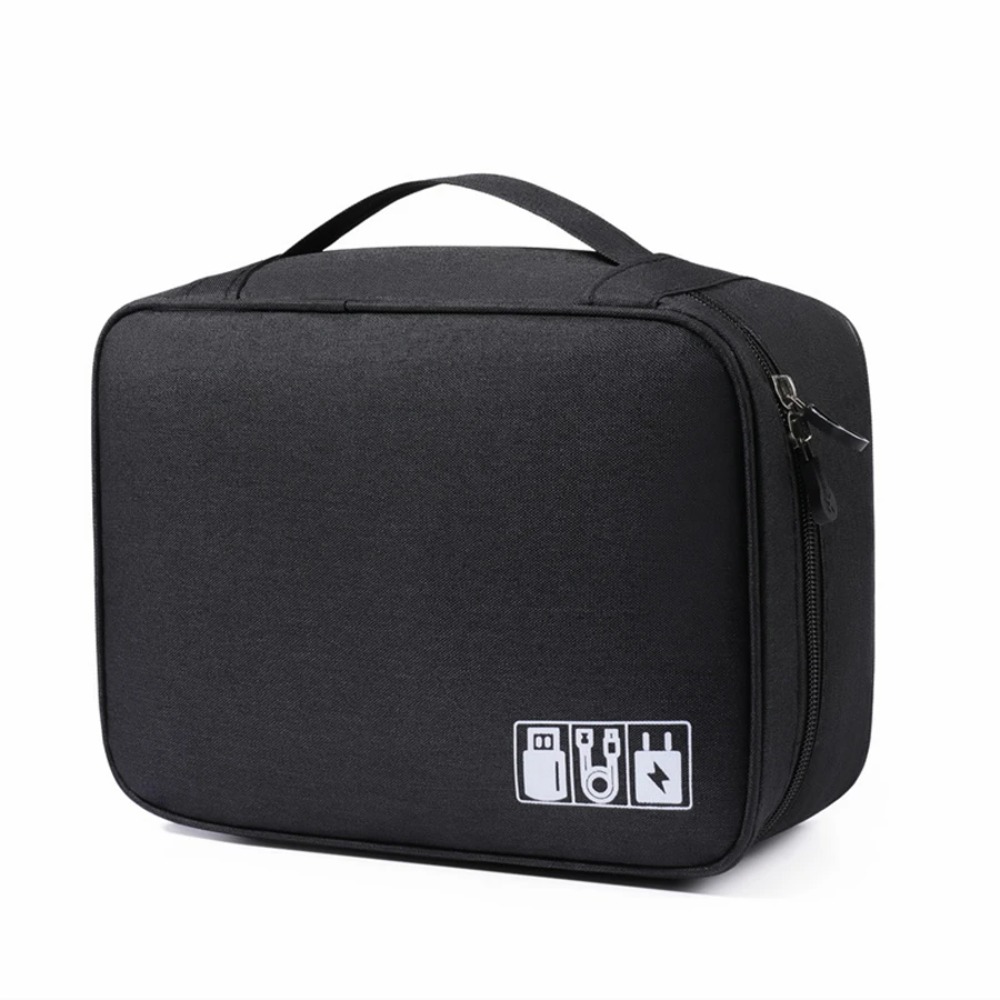 Portable Travel Electronics Ca - مراجعة Tech Accessories Travel Bag وسعره