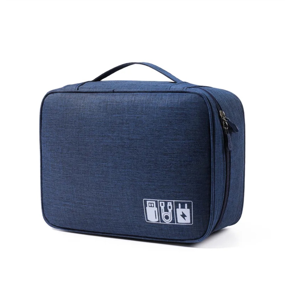 Portable Travel Electronics Ca - مراجعة Tech Accessories Travel Bag وسعره