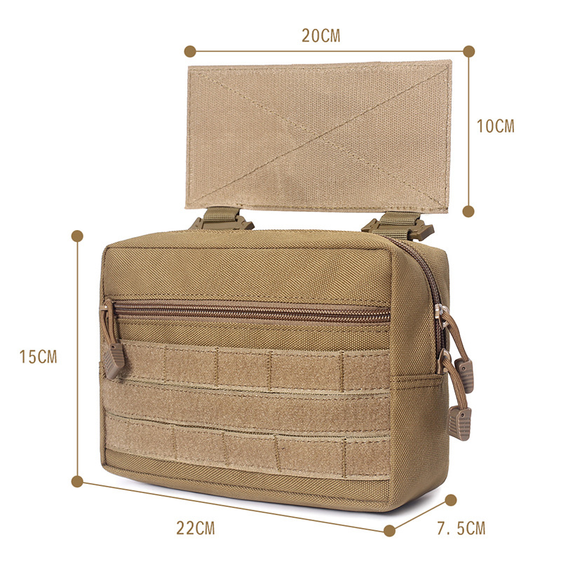 Outdoor Sports Molle Tactical  - مراجعة Tech Accessories Pouch وسعره
