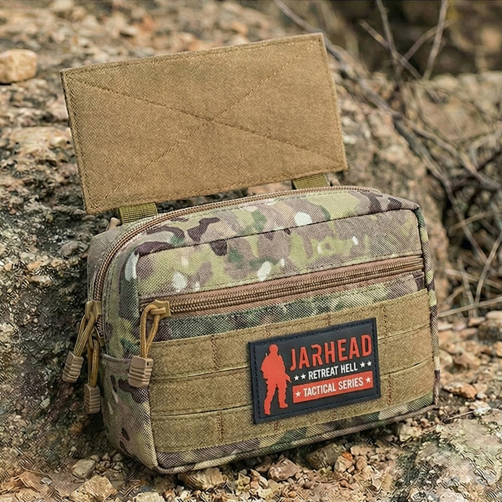 Outdoor Sports Molle Tactical  - مراجعة Tech Accessories Pouch وسعره