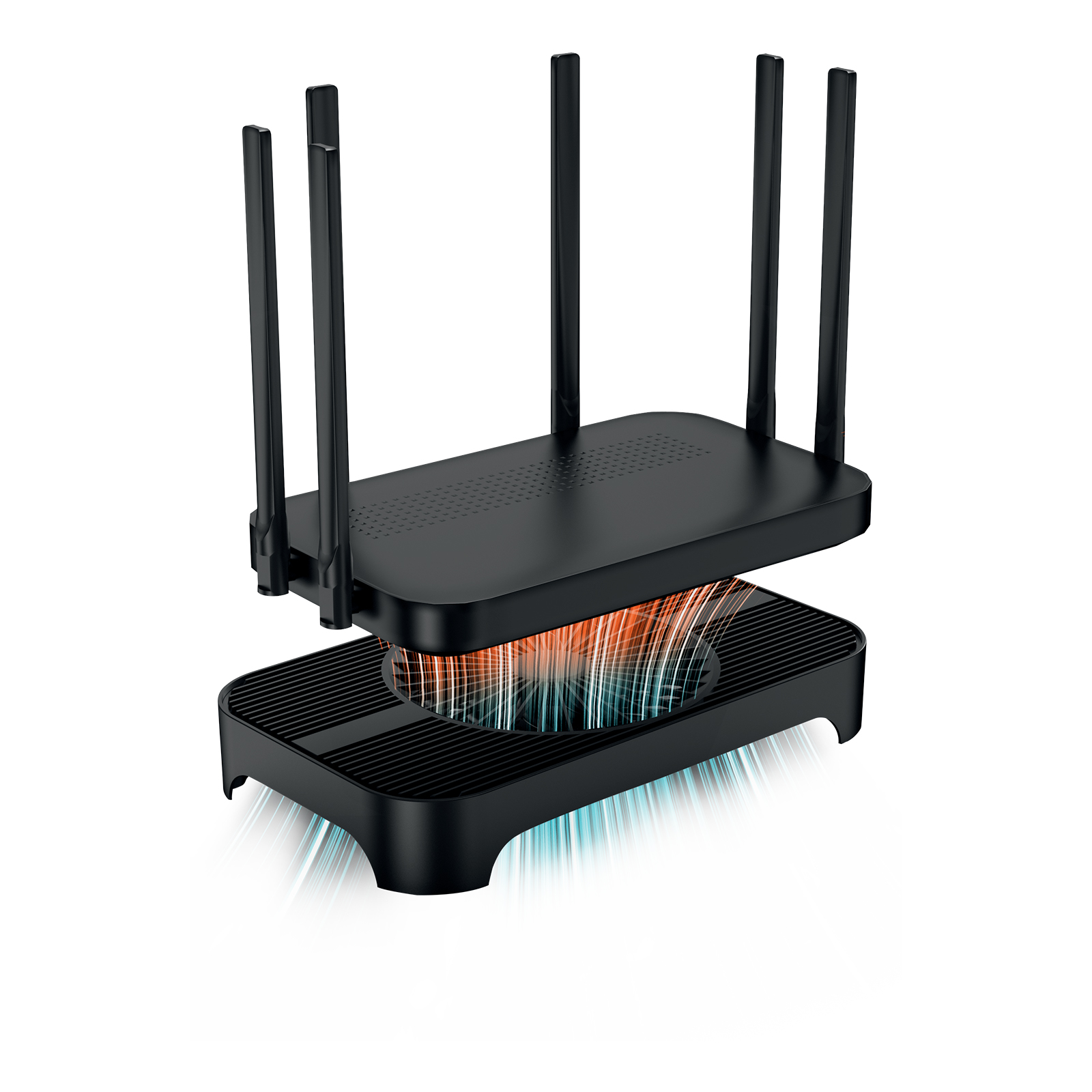 Network Devices Cooling USB Fa - مراجعة Usb Fan Silent وسعره