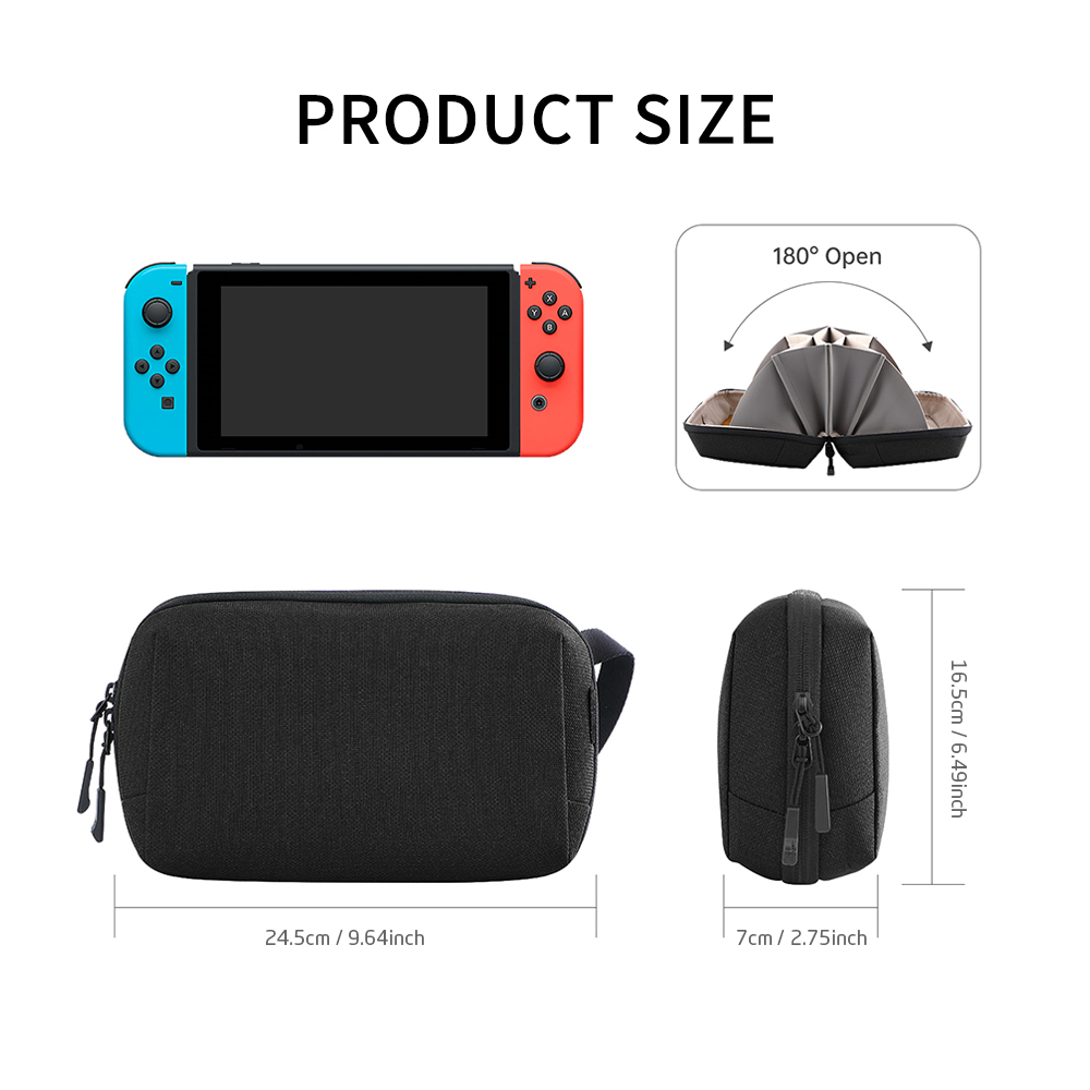 Travel Tech Bag, Electronics A - مراجعة Tech Accessories Travel Bag وسعره