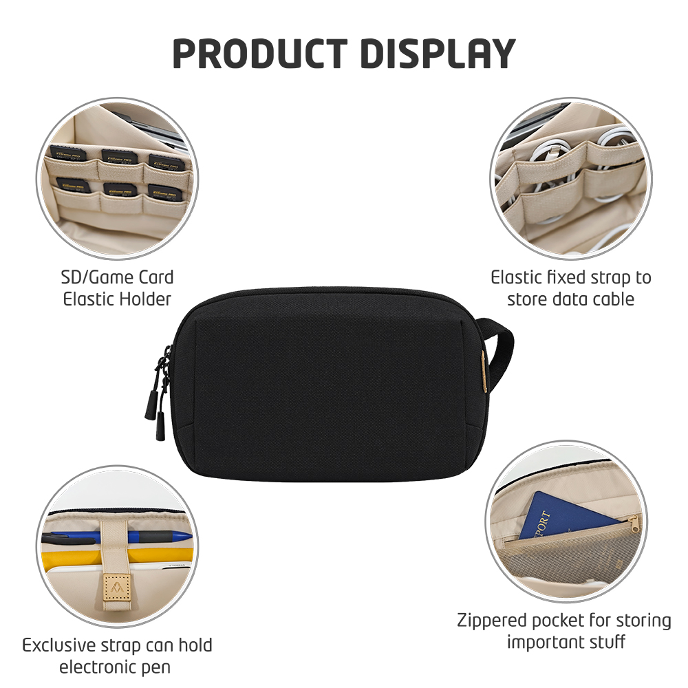 Travel Tech Bag, Electronics A - مراجعة Tech Accessories Travel Bag وسعره