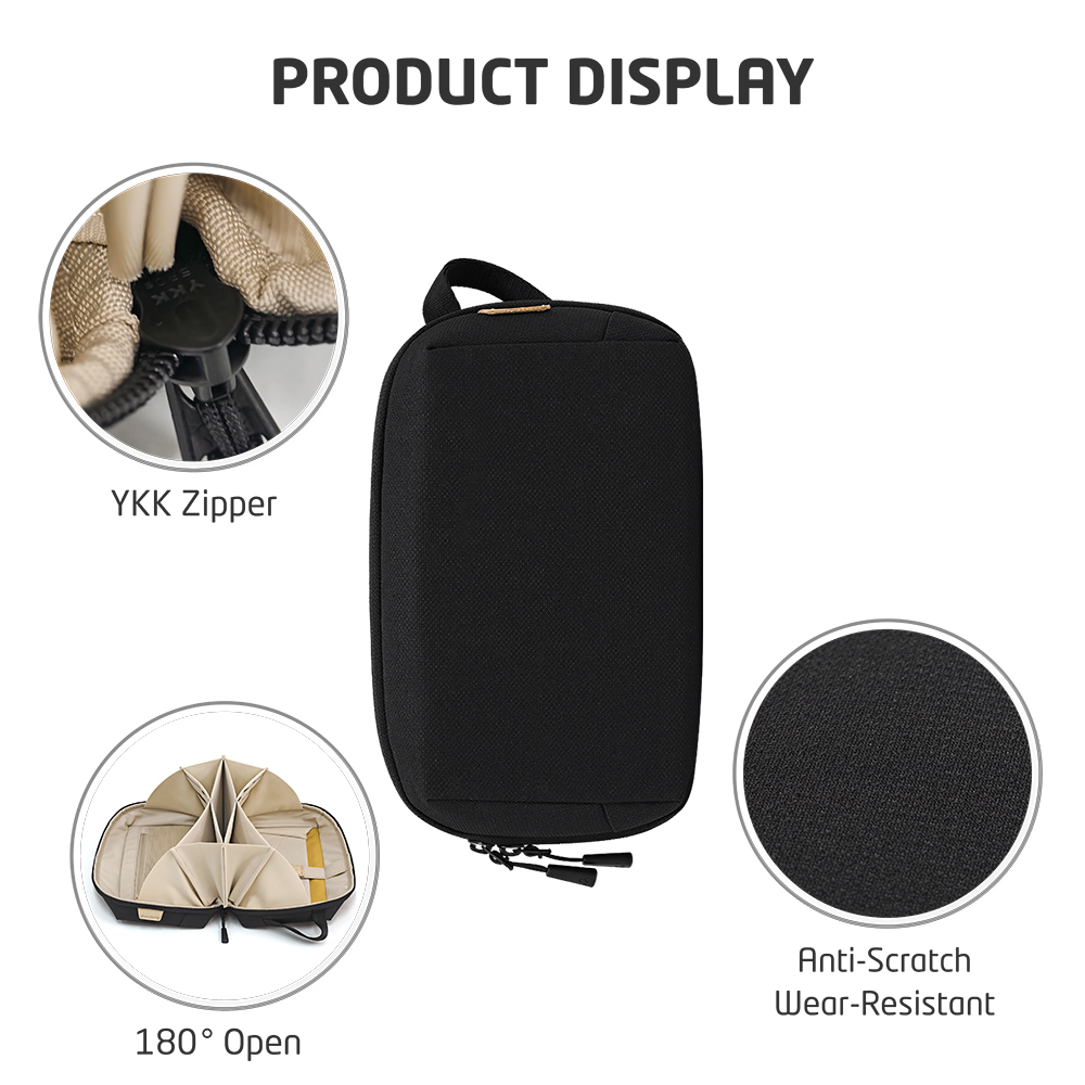 Travel Tech Bag, Electronics A - مراجعة Tech Accessories Travel Bag وسعره