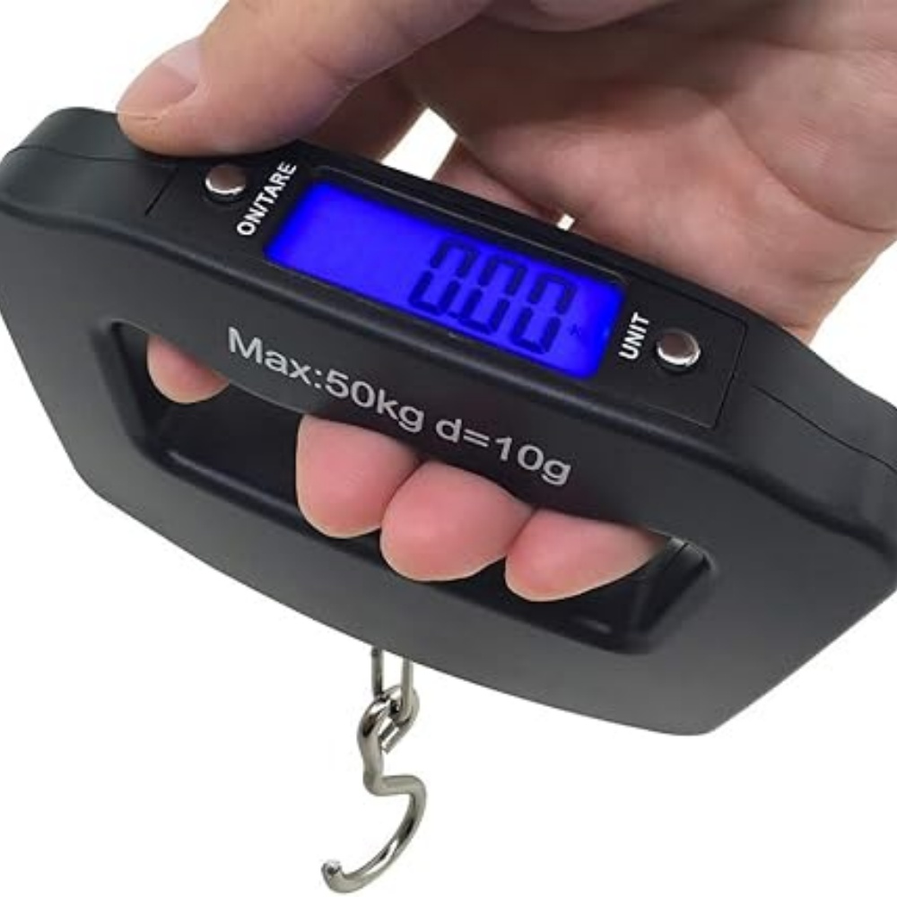 50Kg 10g Luggage Weight Scale, - مراجعة Tech Home Accessories وسعره