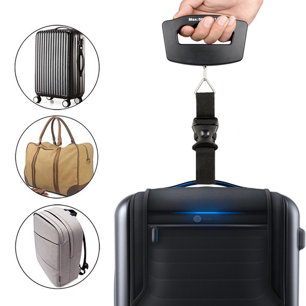 50Kg 10g Luggage Weight Scale, - مراجعة Tech Home Accessories وسعره