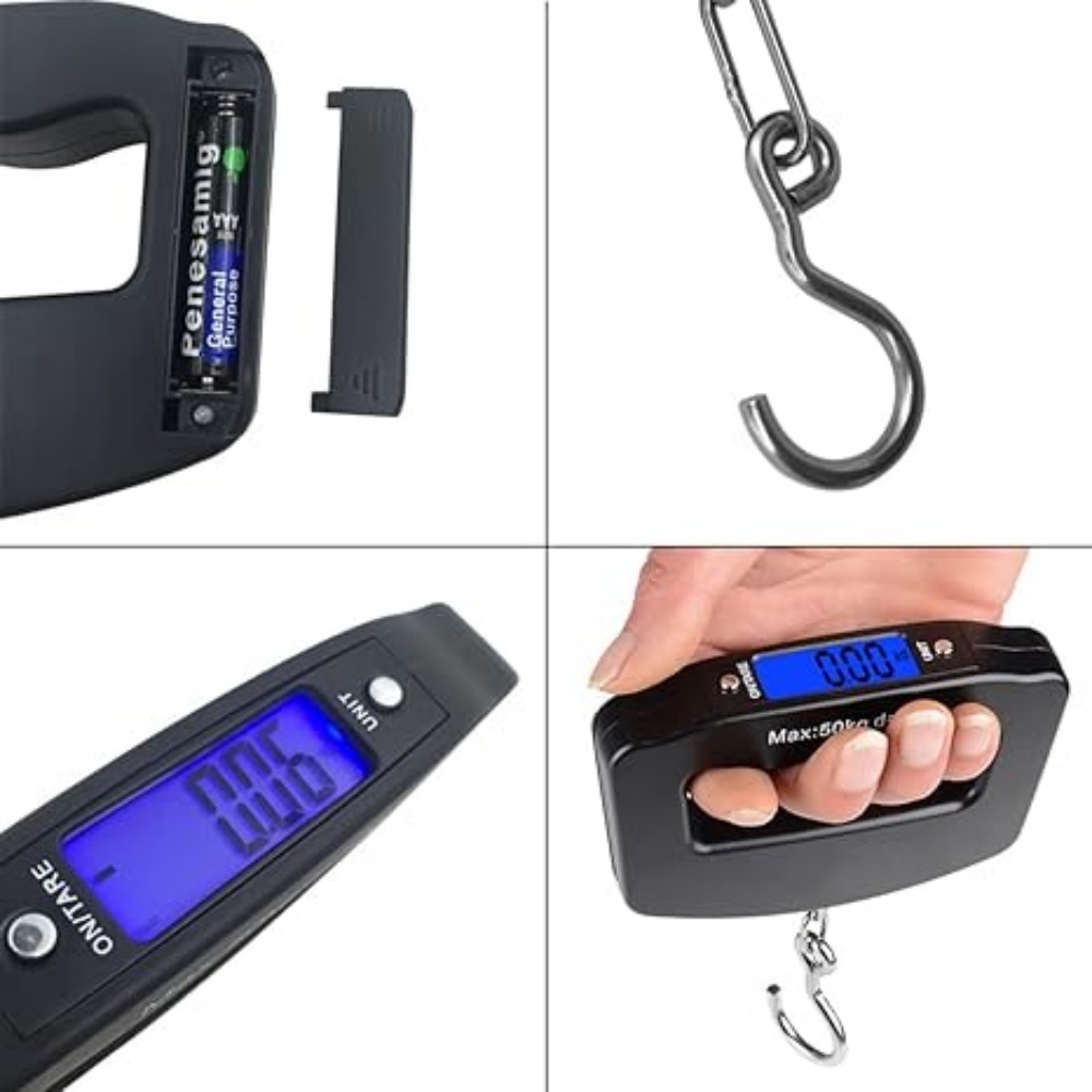 50Kg 10g Luggage Weight Scale, - مراجعة Tech Home Accessories وسعره