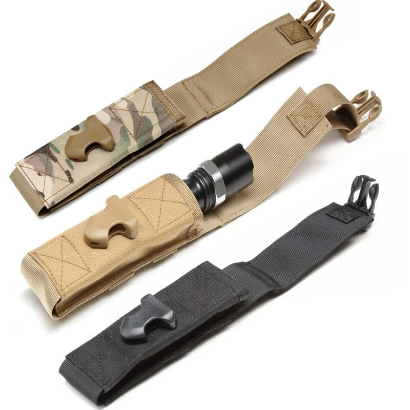 Flashlight Pouch Torch Holder  - مراجعة Tech Accessories Pouch وسعره