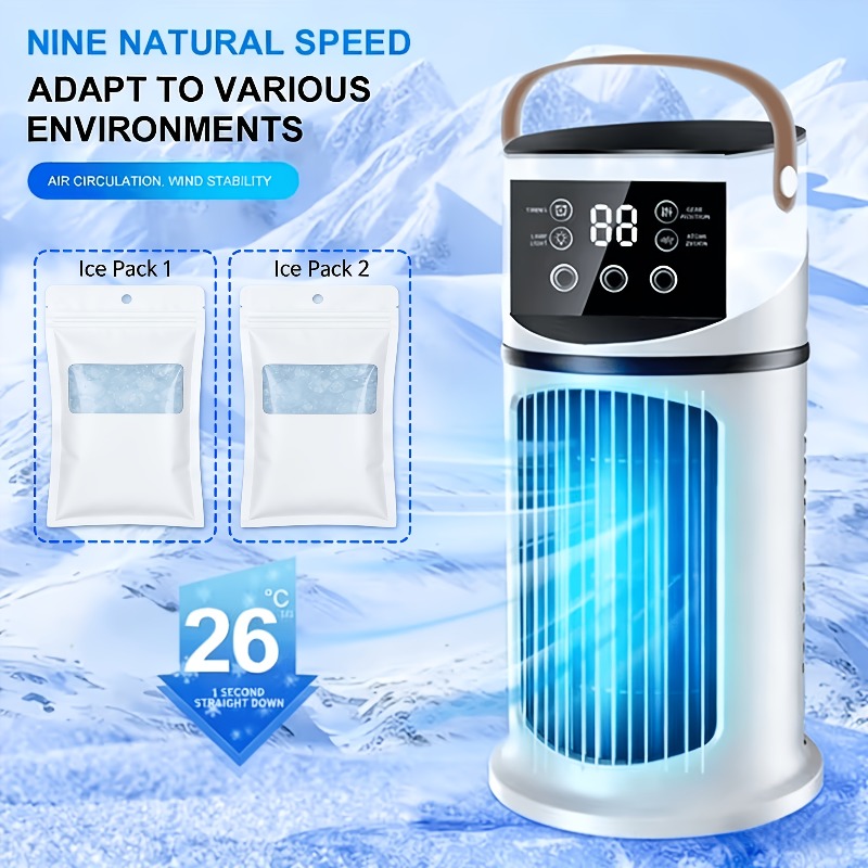 Portable USB Mini Fast Cooling - مراجعة Usb Fan Silent وسعره
