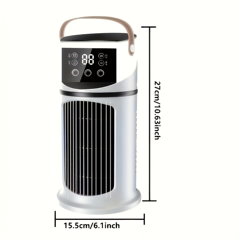 Portable USB Mini Fast Cooling - مراجعة Usb Fan Silent وسعره