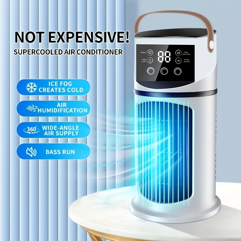 Portable USB Mini Fast Cooling - مراجعة Usb Fan Silent وسعره