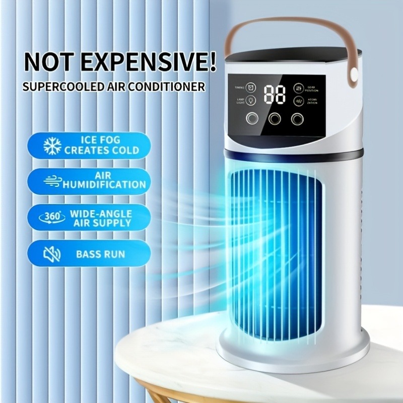 Portable USB Mini Fast Cooling - مراجعة Usb Fan Silent وسعره