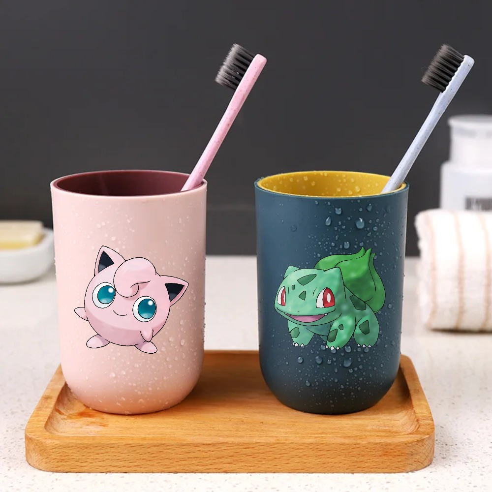 Cartoon Pokemon Bathroom Tumbl - مراجعة Tech Home Accessories وسعره