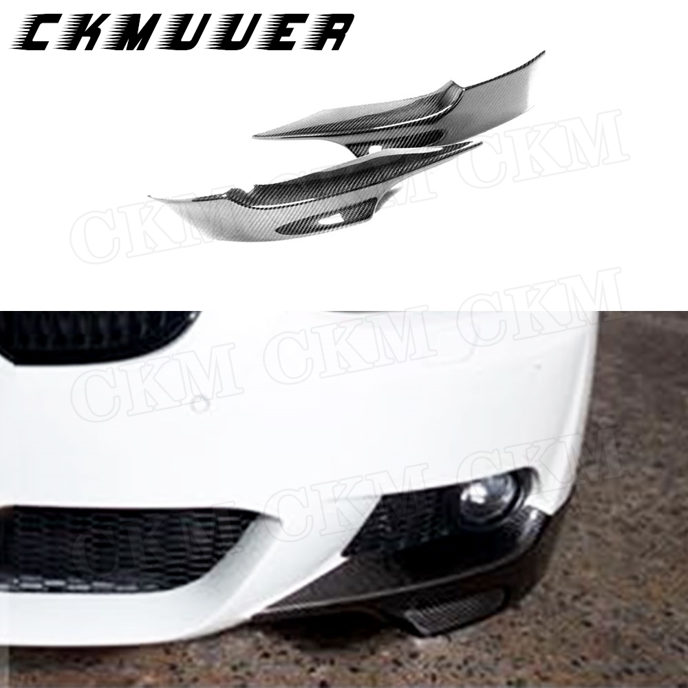 CKMUUER Carbon fiber Front Spl - مراجعة Tech Accessories For Car وسعره